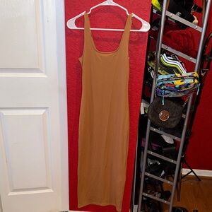 Forever 21 Brown Midi Dress